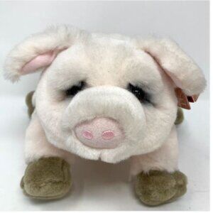 Dakin Wilfred Lou Rankin Plush Pig